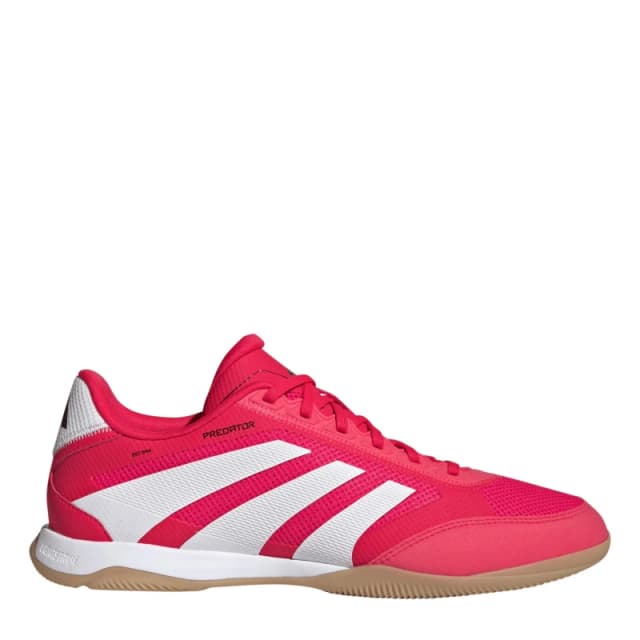 adidas Unisex Adults Predator League Mesh Indoor Football Boots Lucid Red/ Whit unisex 6.5 (40)