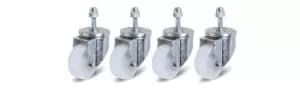 Beta Tools 3026/R 0.5 4 spare swivel wheels for hydraulic jack 3026 0,5