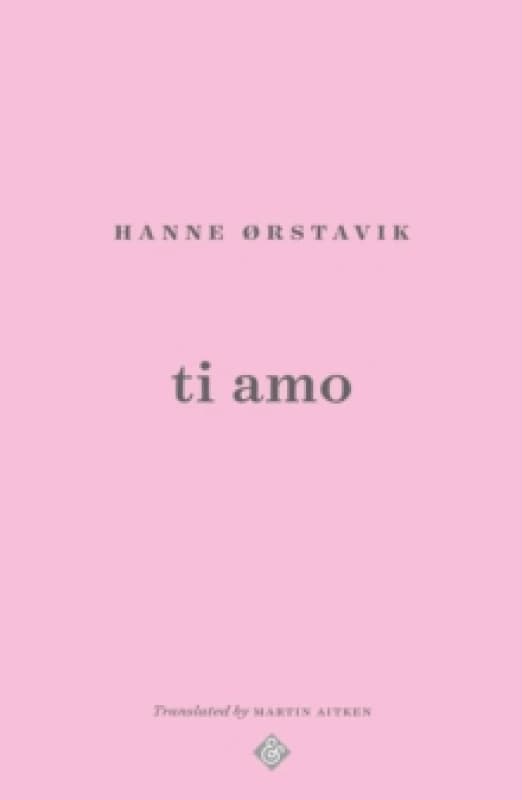Ti Amo Paperback / softback