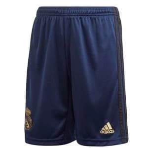 adidas Real Madrid Away Shorts 2019 2020 Junior - Purple