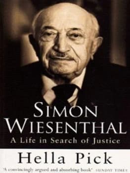 Simon Wiesenthal by Hella Pick Paperback