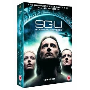 Stargate Universe - Complete Season 1-2 DVD