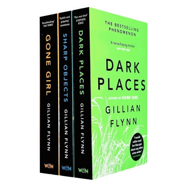 Gillian Flynn 3 Books Series Collection Set (Gone Girl, Sharp Objects & Dark Places) Gillian Flynn Books