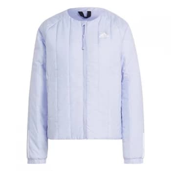 adidas Itavic 3-Stripes Light Jacket Womens - Violet Tone