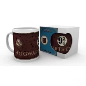 Harry Potter Platform 9 3/4 Mug
