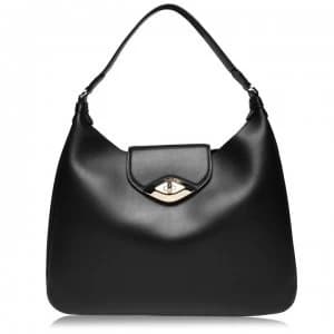 Furla Eye Shoulder Bag - Nero O60
