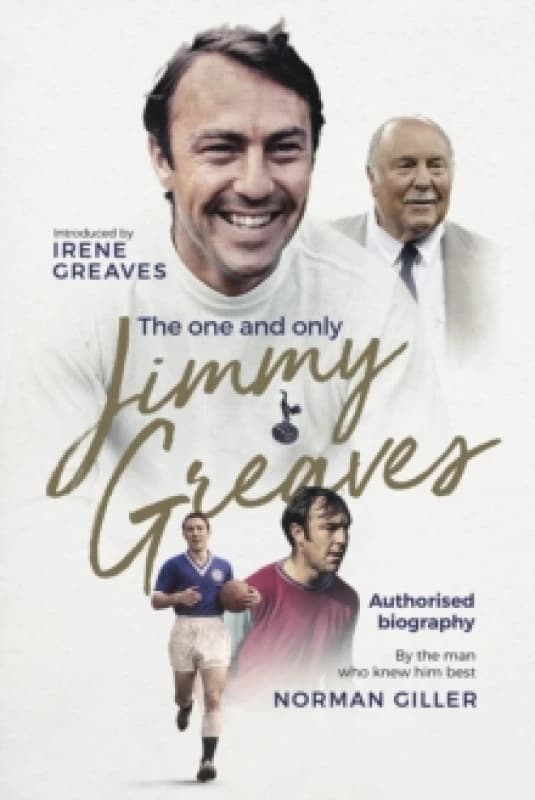 Jimmy Greaves : The One and Only Hardback