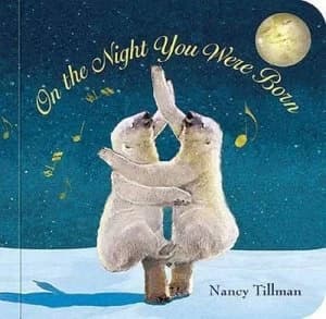 On the Night You Were Born by Nancy Tillman Hardback