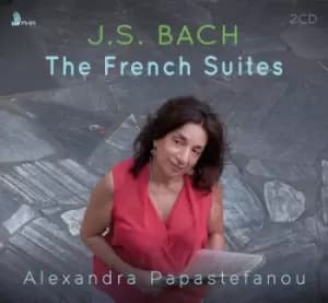 JS Bach The French Suites by Johann Sebastian Bach CD Album