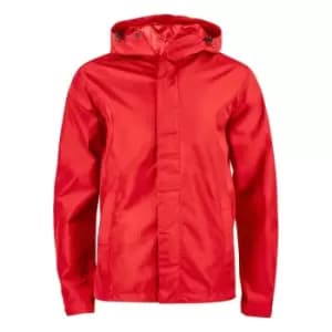 Clique Unisex Adult Webster Waterproof Jacket (3XL) (Red)