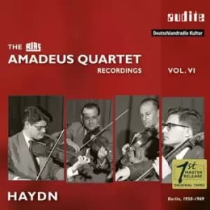 The RIAS Amadeus Quartet Recordings Haydn - Volume 6 by Amadeus Quartet CD Album