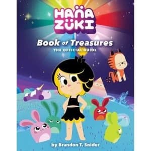Hanazuki: Book of Treasures: The Official Guide Hardback 2017