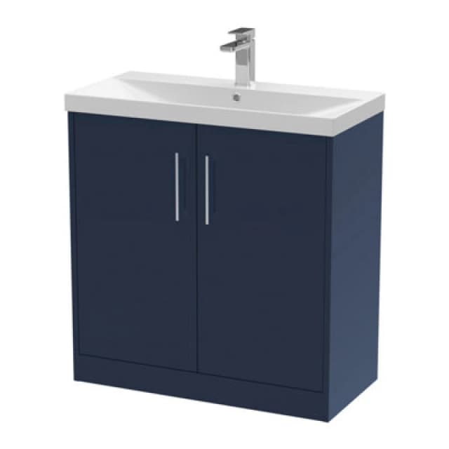 Hudson Reed 800 Fs 2-Door Vanity & Basin 3