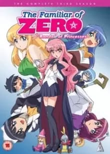 The Familiar of Zero: Series 3 Collection