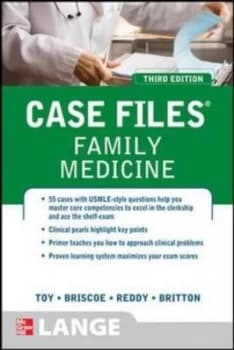 Case Files. Family Medicine by Eugene C Toy Book