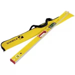 Stabila TECH 196 DL 19826 Digital level mit Rutschstopper, inkl. Tasche 122cm 0.5 mm/m