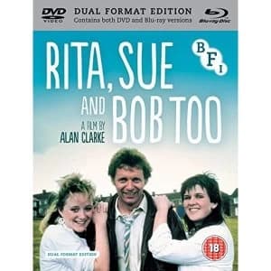 Rita, Sue and Bob Too DVD + Bluray