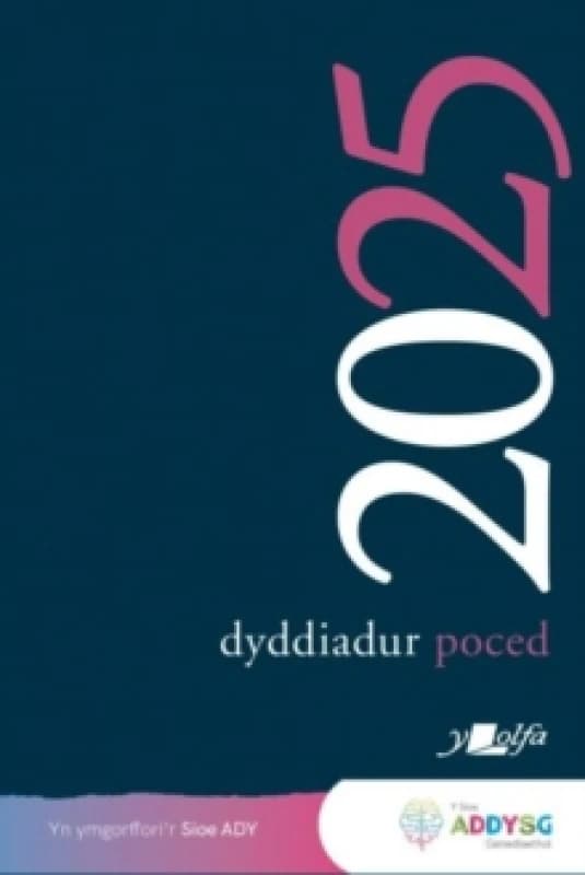 Dyddiadur Poced y Lolfa 2025 Hardback