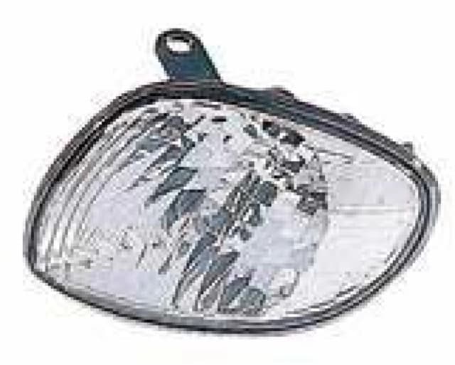 ABAKUS 212-15F1L-UE Turn Signal Left Front, white, without bulb Indicator (62)