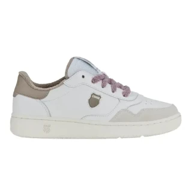K-SWISS Womens Trainers K-Swiss Slammshield II Blanc Female 37