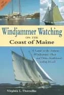 windjammer watching on the coast of maine