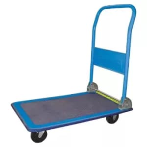 Silverline Folding Platform Truck 150kg 675213