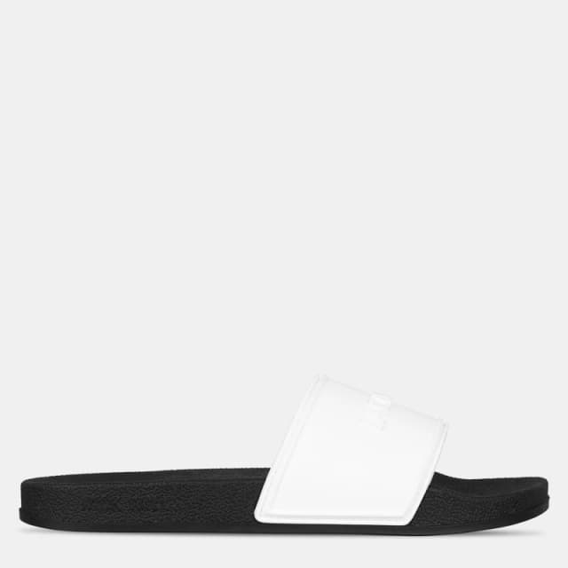 Jack Wills Minimal Logo Sliders - White White 7