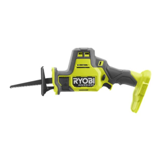 Ryobi Ryobi - one+ Brushless Compact Reciprocating Saw (Tool Only) 18V RRS18CBL-0 5133006498
