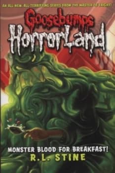 Monster Blood for Breakfast by R L Stine Paperback