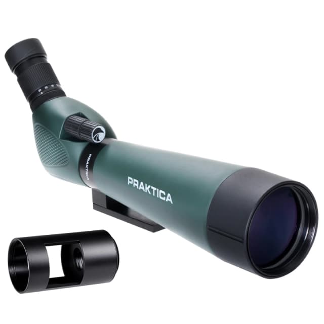 Praktica Highlander 20-60x80mm Spotting Scope including Digiscoping At