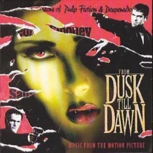 From Dusk Till Dawn Music from the Motion Picture by Various Artists CD Album