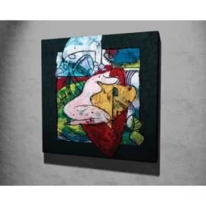 KC290 Multicolor Decorative Canvas Painting