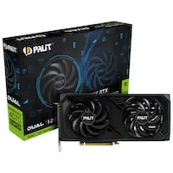 PALiT NVIDIA GeForce RTX 4070 SUPER Dual 12GB GDDR6X Graphics Card