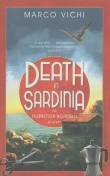 Death in Sardinia by Marco Vichi Paperback