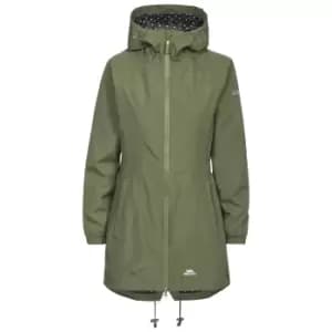 Trespass Womens/Ladies Waterproof Shell Jacket (XS) (Moss)