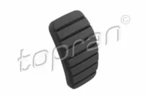TOPRAN Pedal Covers RENAULT,DACIA 701 969 465310981R,465310981R Pedal Pads,Pedal Lining, brake pedal