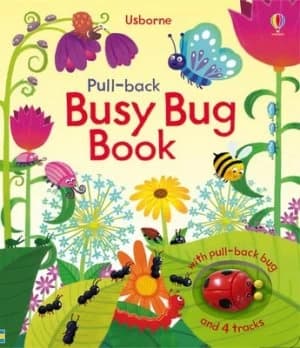 Busy Bug by Fiona Watt and Ben Mantle Hardback