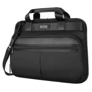 Targus TBS951GL notebook case 35.6cm (14") Slip case Black