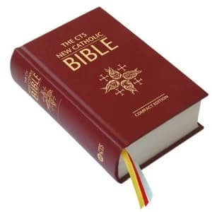 New Catholic Bible by Catholic Truth Society (Hardback, 2007)
