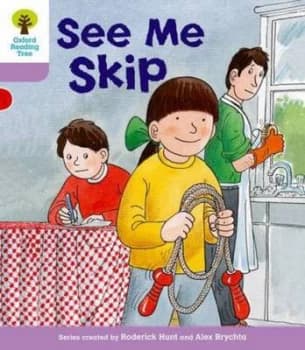See Me Skip by Roderick Hunt Book