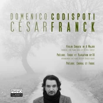 Domenico Codispoti - Domenico Codispoti/Cesar Franck: Violin Sonata in a Major/... CD