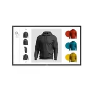 43" Black Interactive Display 4K Ultra HD 400 cd/m2 18/7 Operation