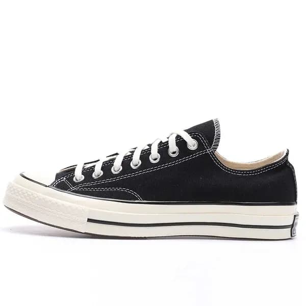 Converse Chuck Taylor As '70 Ox, Black/black/egret Unisex 40