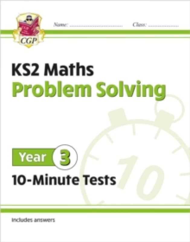 KS2 Year 3 Maths 10-Minute Tests: Problem Solving Paperback / softback