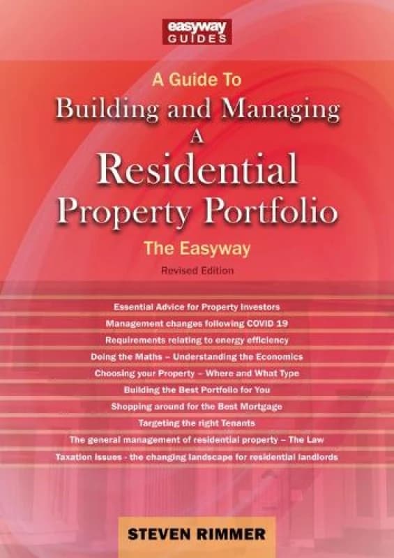 A Guide To Building And Managing A Residential Property Portfolio : The Easyway Revised Edition 2023 Paperback / softback