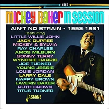 Mickey Baker - In Session CD
