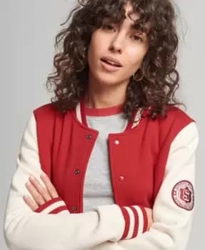 Superdry Vintage Varsity Jersey Bomber Jacket