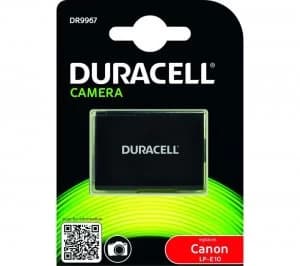 Duracell DR9967 Li-Ion Rechargeable Camera Battery