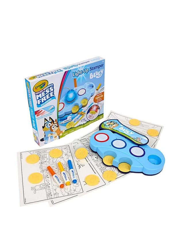 Bluey|Crayola Crayola Bluey Wonder Stamper - Bluey Male RN13001