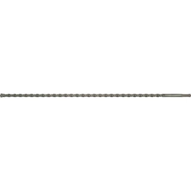 Loops 12 x 600mm SDS Plus Drill Bit - Fully Hardened & Ground - Smooth Drilling Multi